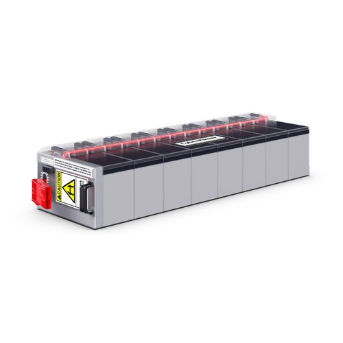 CYBERPOWER RB1290X8 BATTERY 8X12V/9AH SEALED LEAD-ACID