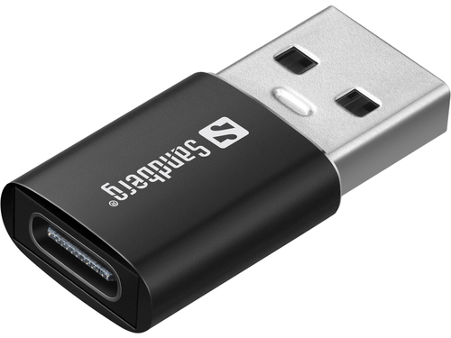 Sandberg 126-50 In-ear Bedraad Zwart USB-C, afbeelding 4