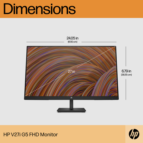 HP V27i G5 FHD Monitor – image 3