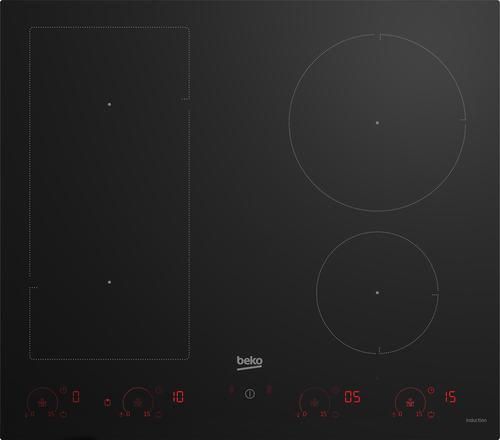 Beko HII64820UFT 60cm Induction Hob with IndyFlex