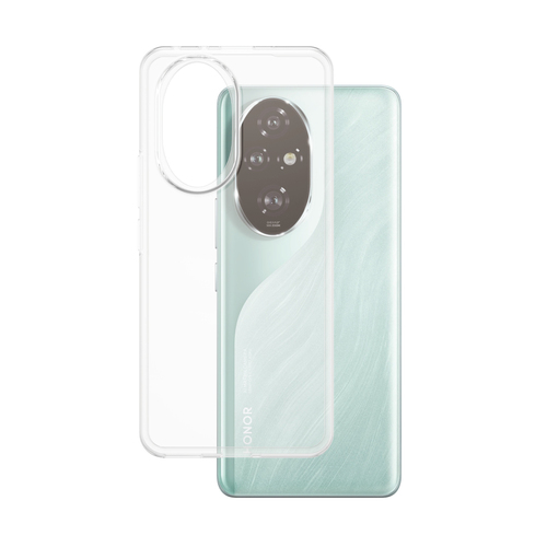 PanzerGlass SAFE. by PanzerGlass® TPU Case for Honor 200 | Transparent