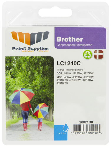 MM 20021DK ink cartridge 1 pc(s) Standard Yield Cyan