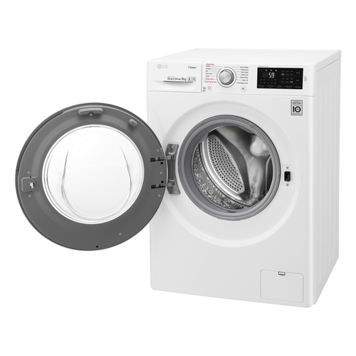 LG F4J6TY1W washing machine Front-load – image 7