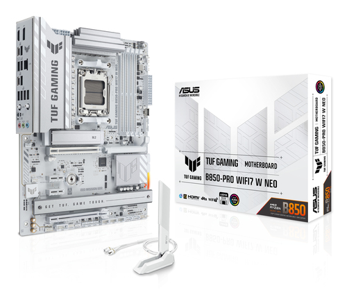 ASUS TUF GAMING B850-PRO WIFI7 W NEO moederbord, afbeelding 10