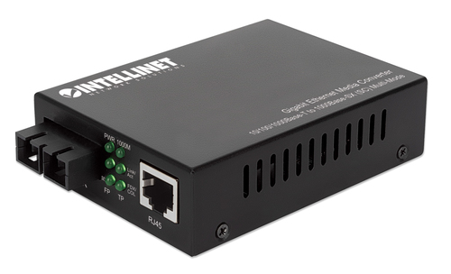 GIGABIT ETHERNET MEDIA CONVERTER