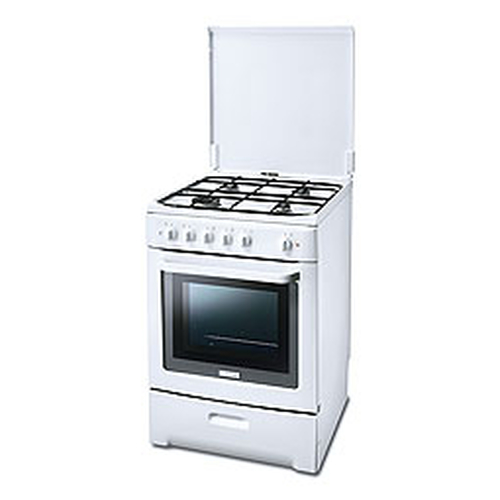Electrolux EKG60111 cooker Freestanding cooker Gas White
