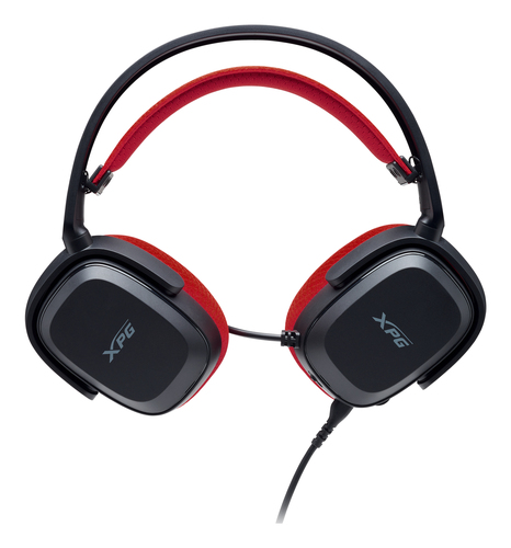 Gaming Headset XPG PRECOG STUDIO zwart/rood retail