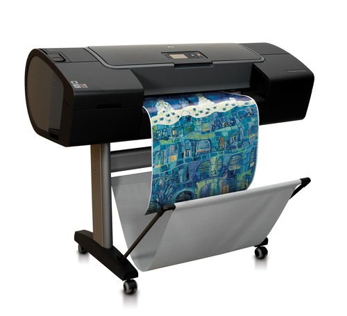 HP Q6675C large format printer Colour – image 6