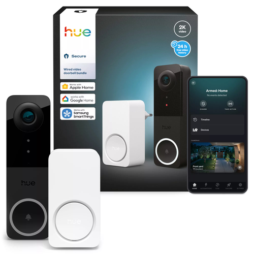Hue Secure Kabelgebundene Videotürklingel + Chime – Foto 3 von 3