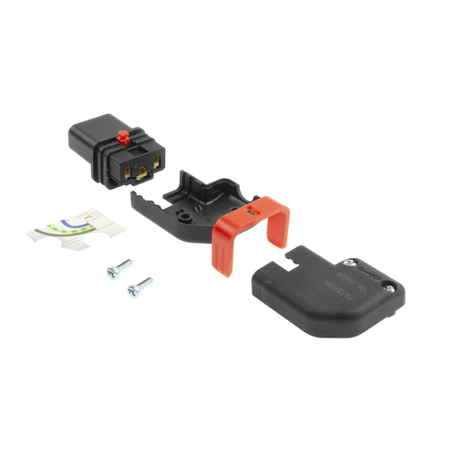 REWIREABLE C13 R/L IEC LOCK+. 1 stk, afbeelding 3