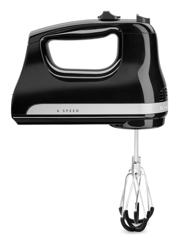 KitchenAid 5KHM6118EOB Ручной миксер 85 W Черный