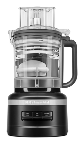 KitchenAid 5KFP1319EBM Matzwart, afbeelding 3
