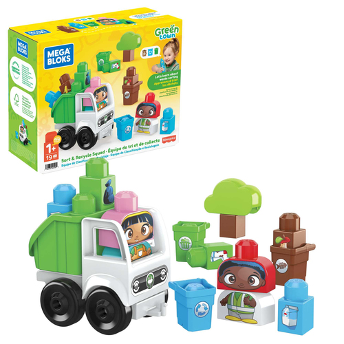 MEGA BLOKS HDL06 конструктор