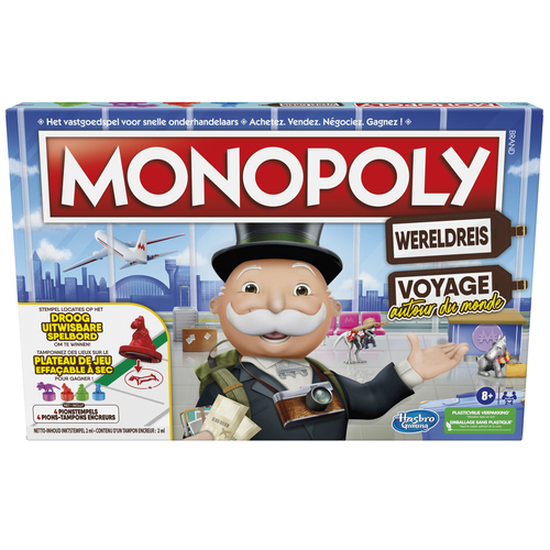 Monopoly F4007197 настольная игра Board game Economic simulation