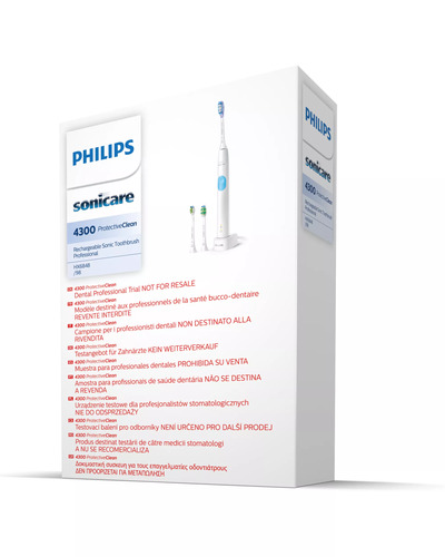 Philips Sonicare HX6848/98 electric toothbrush Adult Sonic toothbrush Blue, White
