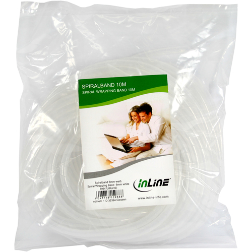 InLine 59947P presilla Blanco