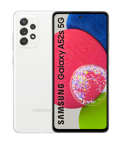 Samsung Galaxy A52s 5G SM-A528BZWDEUE smartphone 16.5 cm (6.5") Hybrid Dual SIM Android 11 USB Type-C 6 GB 128 GB 4500 mAh White – image 2