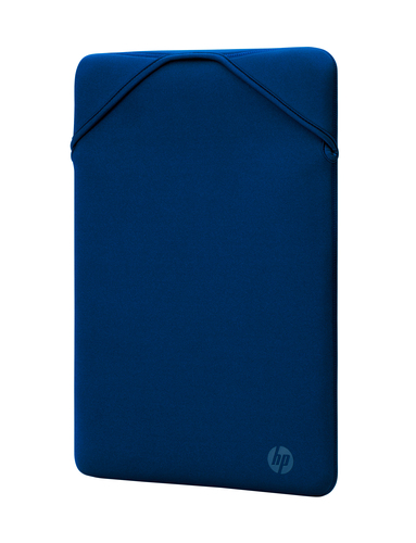 HP Protective Reversible 14 Black/Blue Laptop Sleeve – image 2