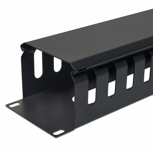Intellinet Organizador Horizontal de Cables, 19" imagen 5
