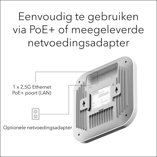 Netgear WAX620, afbeelding 7
