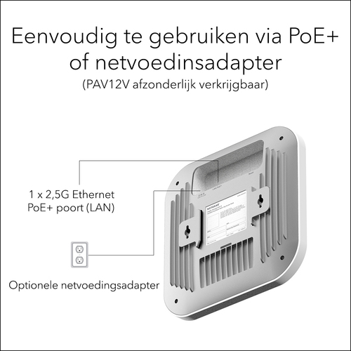 Netgear WAX620, afbeelding 5