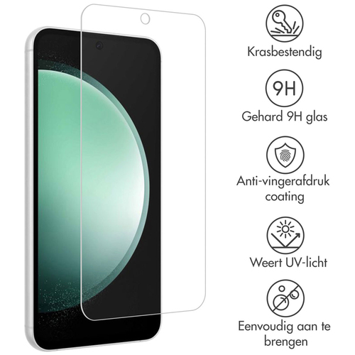 <div>Gebruik je kostbare smartphone zonder zorgen met deze Accezz Gehard Glas Screenprotector 2-pack! Om het scherm van jouw dure smartphone zo goed, afbeelding 2