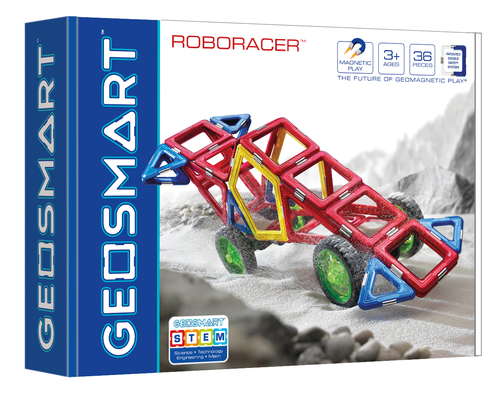 SmartGames GeoSmart - RoboRacer Constructiespeelgoed
