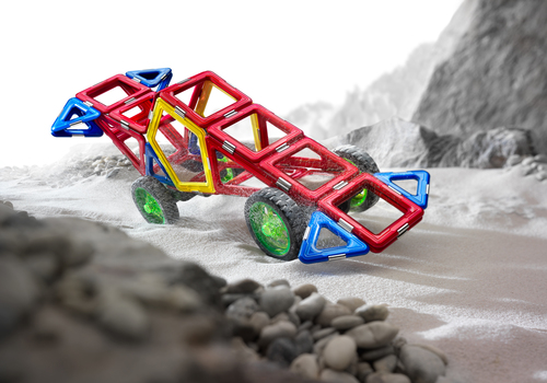 SmartGames GeoSmart - RoboRacer Constructiespeelgoed, afbeelding 5