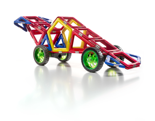 SmartGames GeoSmart - RoboRacer Constructiespeelgoed, afbeelding 4