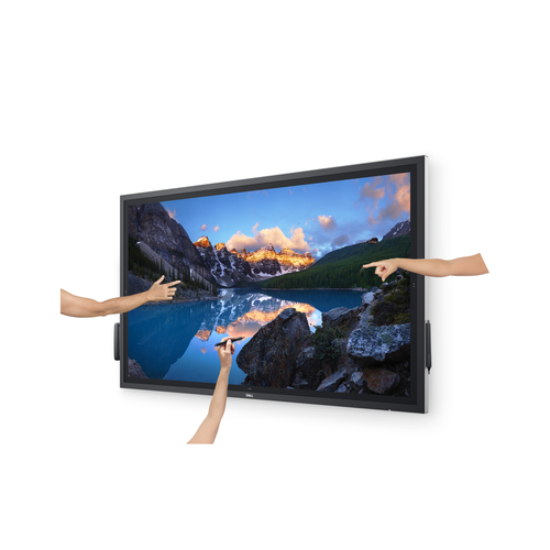 Dell Interactive C5522QT 139,7 cm (55 Zoll) LCD-Touchscreen-Monitor - 16:9 Format Reaktionszeit - 1397 mm Class - 3840 x 2