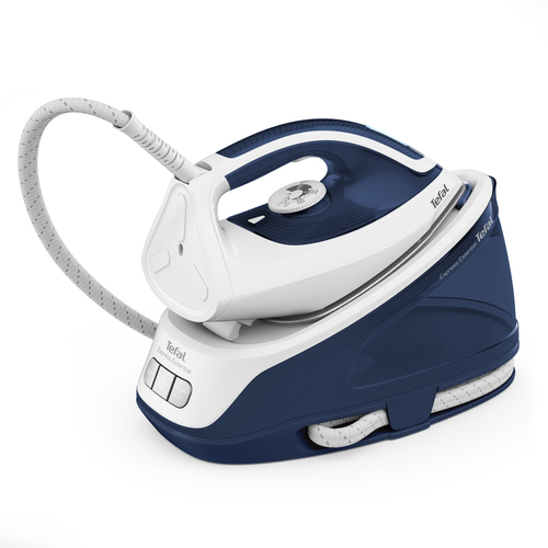 Tefal Express Essential SV6116 Steam Generator Iron - White & Blue - image 2