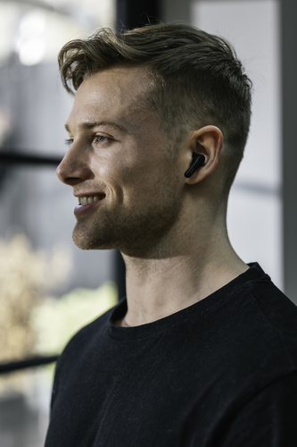 JVC HA-A3T-B In-ear oordopjes Zwart, afbeelding 7