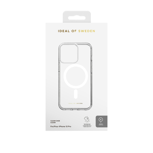 iDeal of Sweden Clear Case MagSafe iPhone 13P Clear – image 3