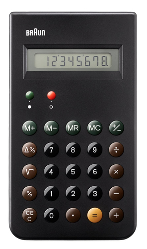 Braun BNE001BK Skrivebords-regnemaskine