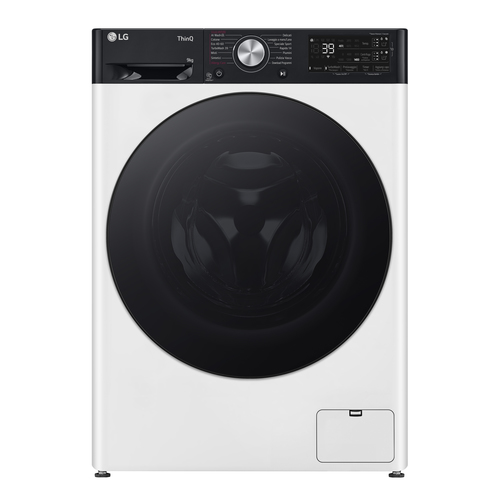 LG F4R7509TSWB washing machine Front-load – image 1
