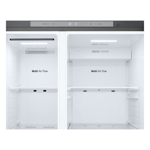 LG GSBC40PYPE American Fridge Freezer Non Ice & Water - Silver - image 5