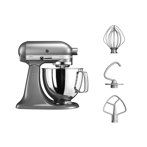 KitchenAid Artisan Mixer 125 Contour Silver with Free Gift - image 6