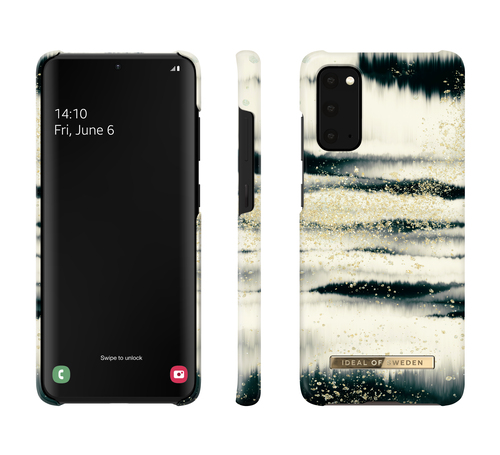 iDeal of Sweden Printed Case Galaxy S20 Golden Tie Dye – image 2