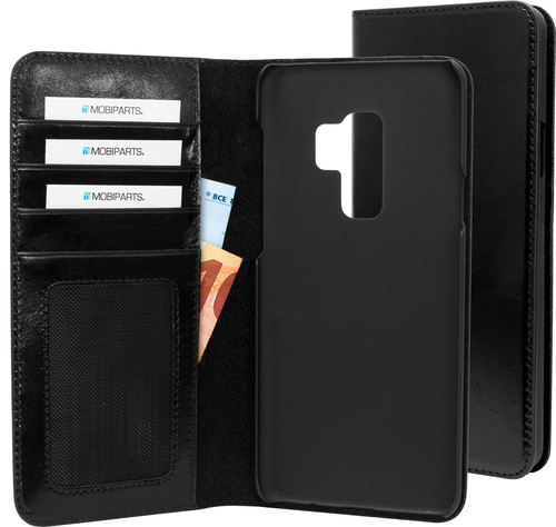 Mobiparts Excellent Wallet Case Samsung Galaxy S9 Plus Jade Black – image 1