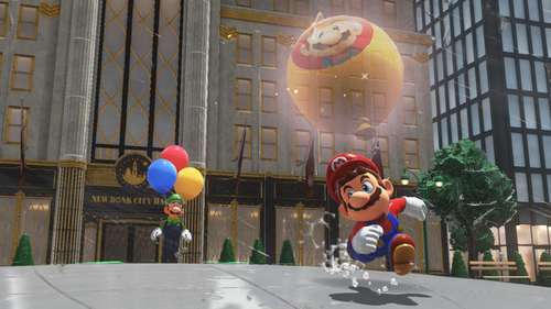 Super Mario Odyssey Switch, afbeelding 3