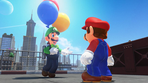 Super Mario Odyssey Switch, afbeelding 9