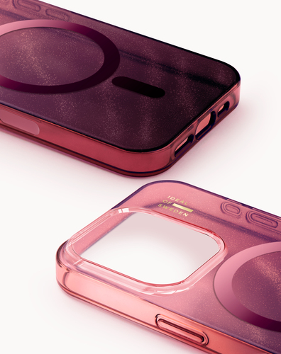 iDeal of Sweden Clear Case MagSafe iPhone 16 Pro Max Cherry Lacquer – image 3