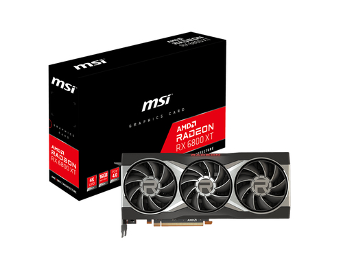 MSI Radeon RX 6800 XT 16G AMD 16 GB GDDR6