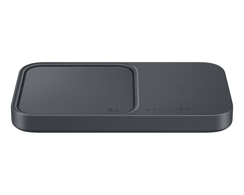 Samsung EP-P5400TBEGGB зарядное устройство для мобильных устройств Смартфон, Умные часы Серый USB Беспроводная зарядка Быстрая зарядка Для помещений