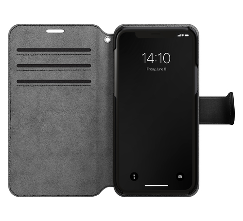 iDeal of Sweden STHLM Wallet iPhone X / Xs Black – image 3