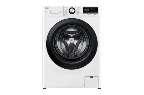 LG F84N25WH washing machine Front-load