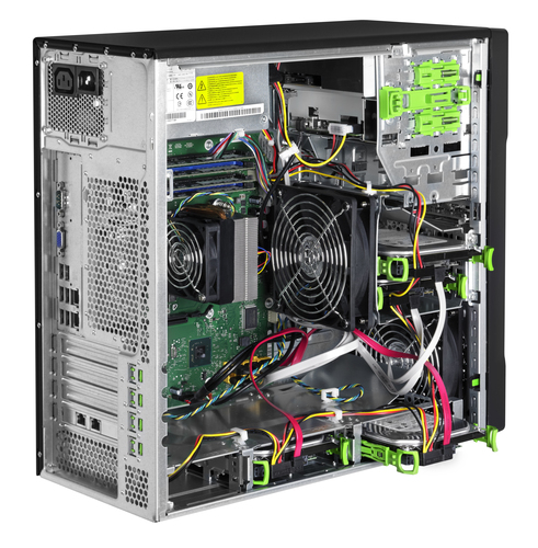 Fujitsu TX100 S3P – image 7