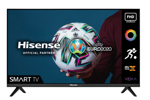 Hisense 40A4G 101.6 cm (40") Full HD Smart TV Wi-Fi Black 200 cd/m² – image 2