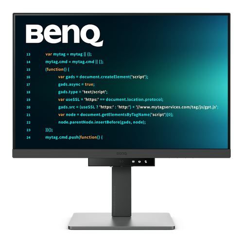 BenQ RD240Q 24 in Ips Wqxga USB-C Height adjustable Programming monitor - image 1