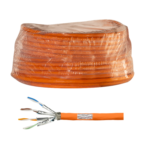 LogiLink CPV0059 netwerkkabel Oranje 50 m Cat7 S/FTP (S-STP), afbeelding 4